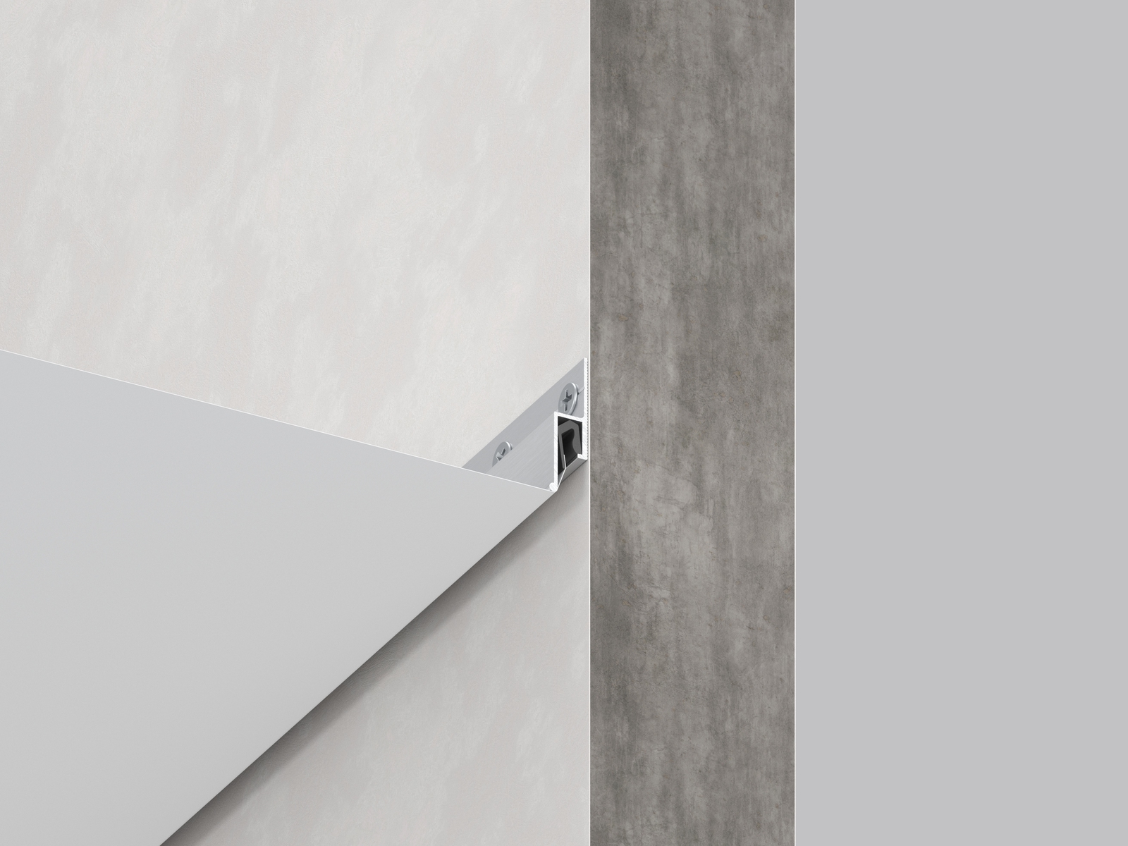 01-10 EURO stretch-ceiling assembly