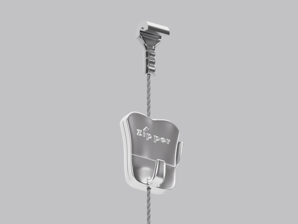 SofiMarsel ZP 01-1 Zipper mounting suspension