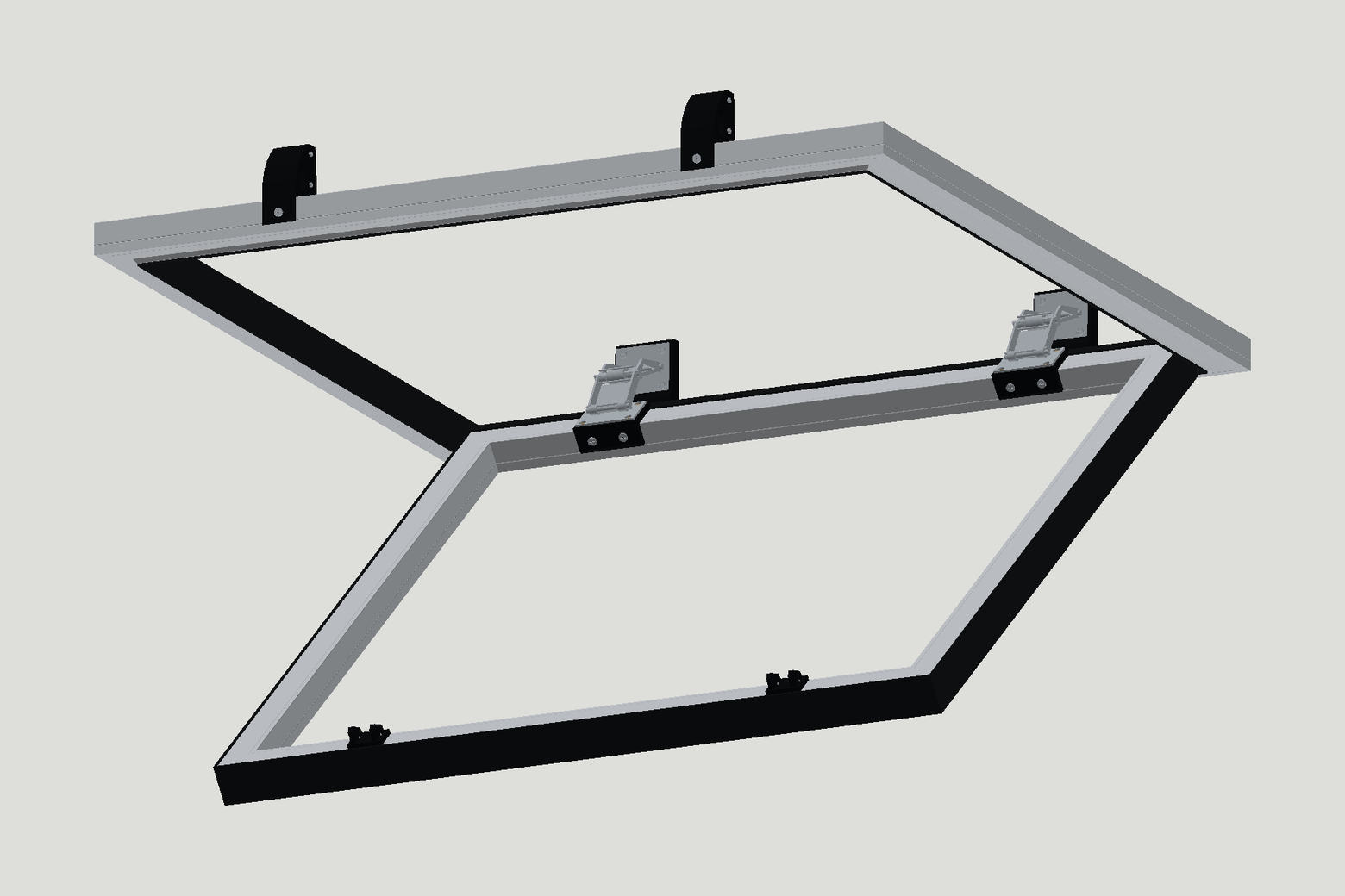 Explore Access Panel in 3D