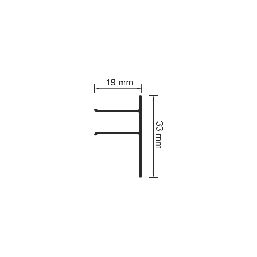 07-0 PRO · 19 × 33 mm