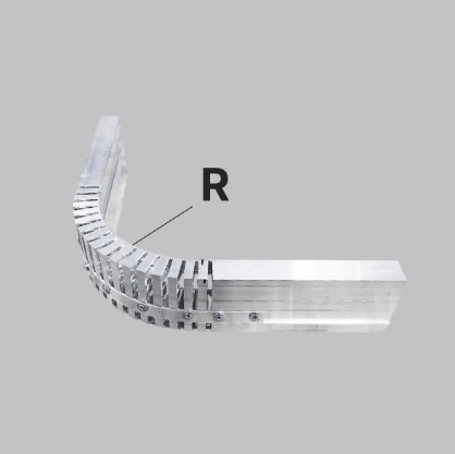 Radius section