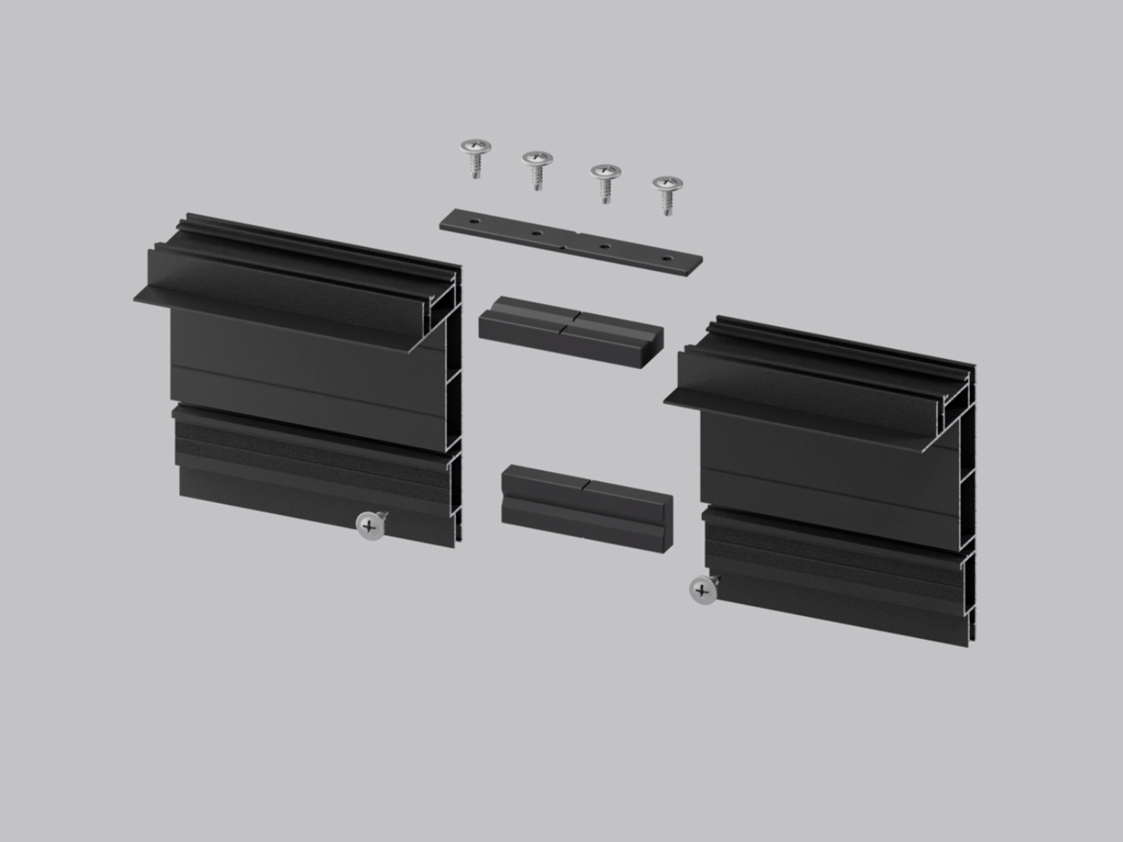 Straight connection kit