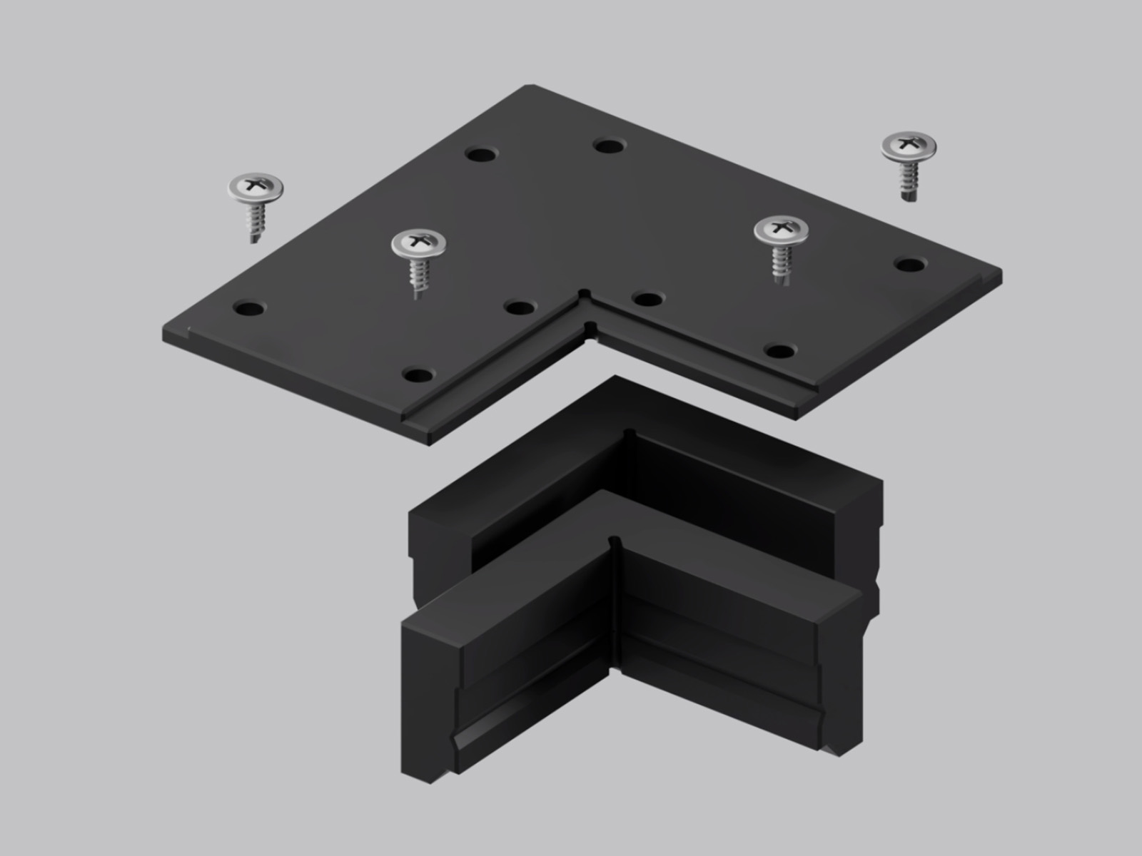 Corner joint L