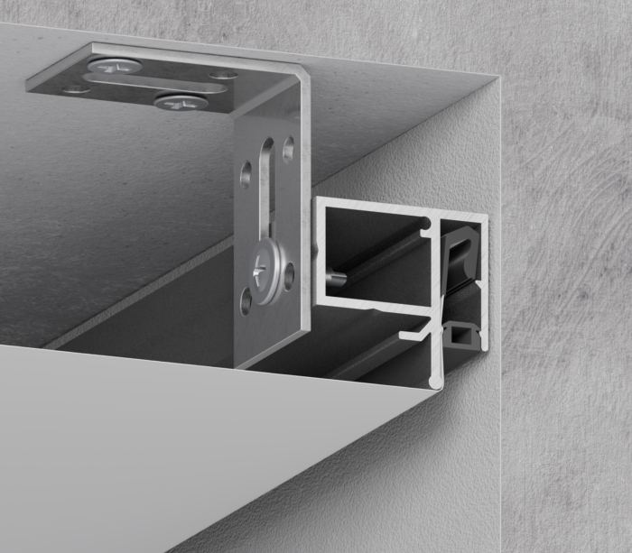 SofiMarsel 08-6 PRO profile bar and adjustable mounting bracket