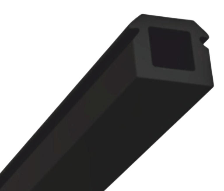 Black SofiMarsel TO-347 flexible PVC masking insert