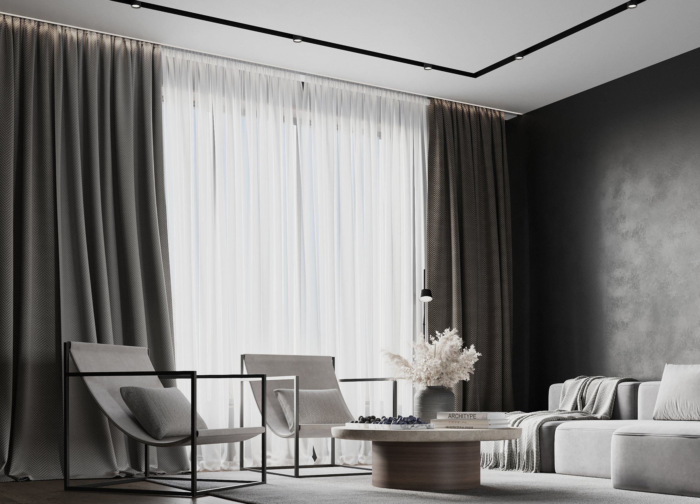 More room for generous curtain folds. · SofiMarsel 09-14 PRO MAX