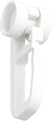 Curtain hook with glider